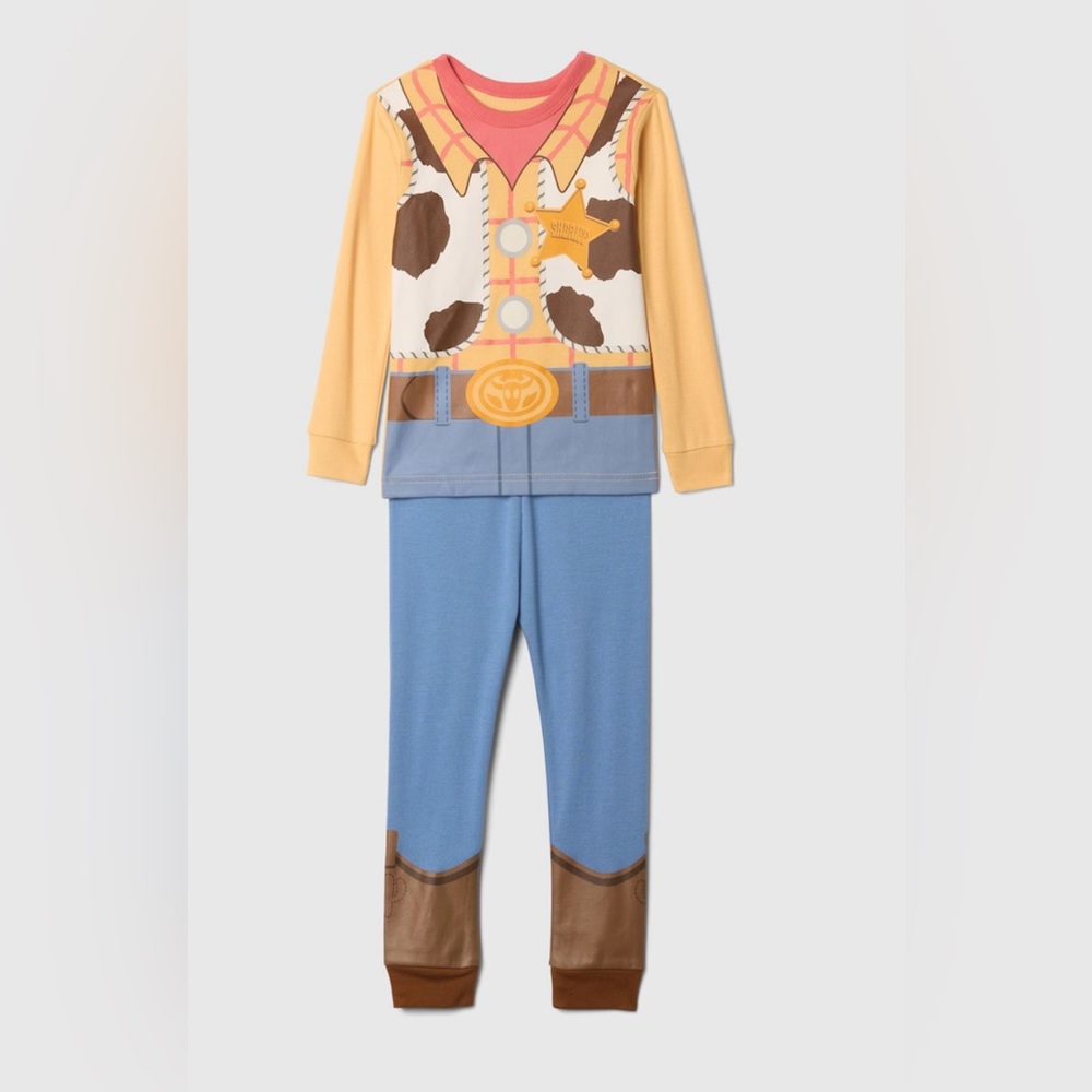 Toddler Gap Disney Organic Cotton Toy Story PJ Set Sheriff Woody